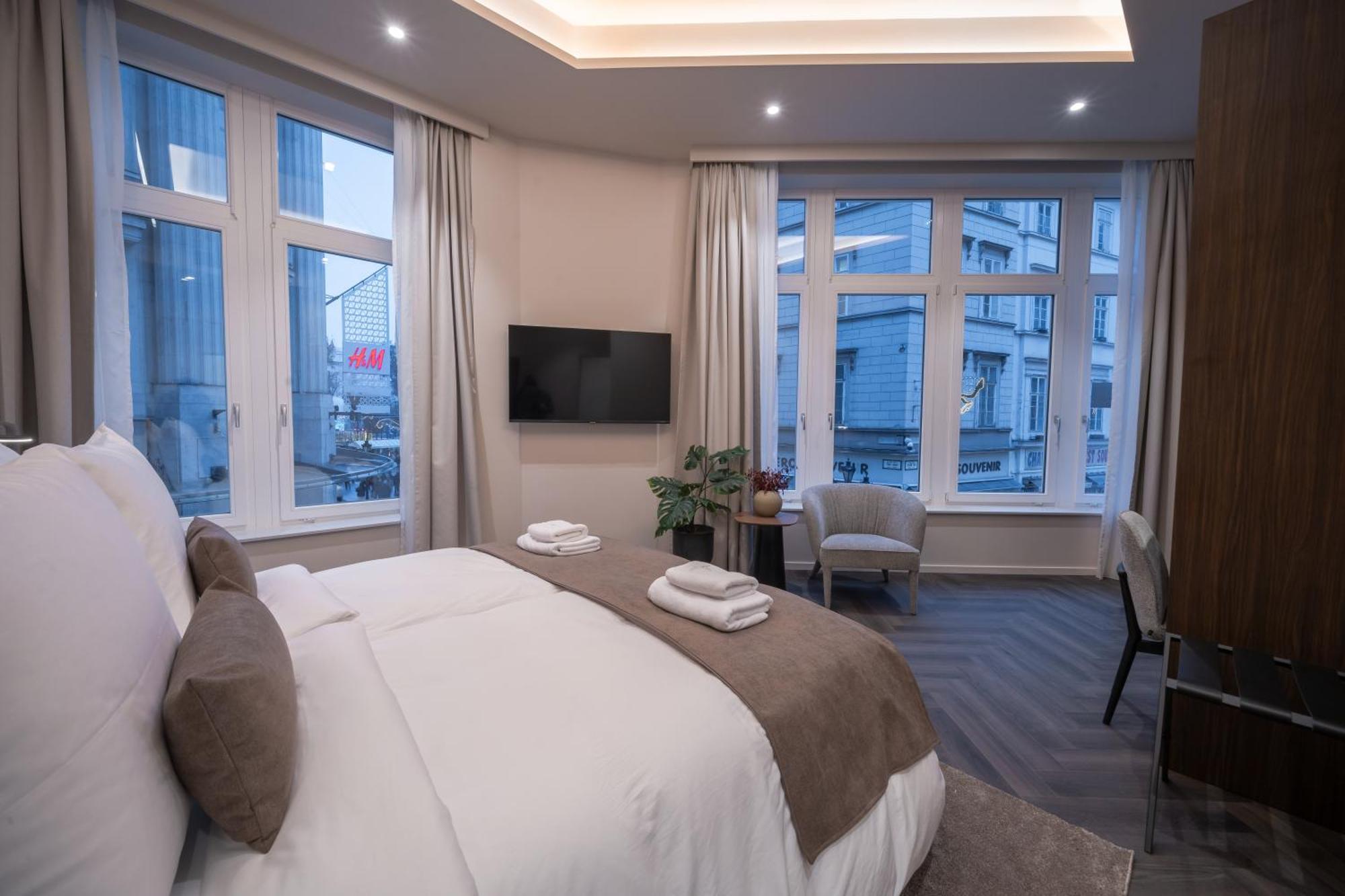Damas Suites Budapest Luaran gambar